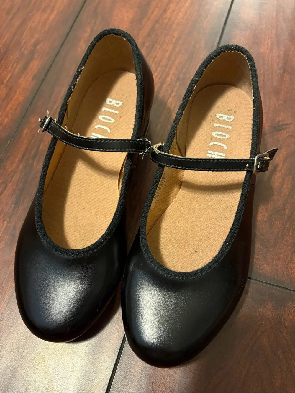 Bloch Kids Black Mary Jane Tap Shoes